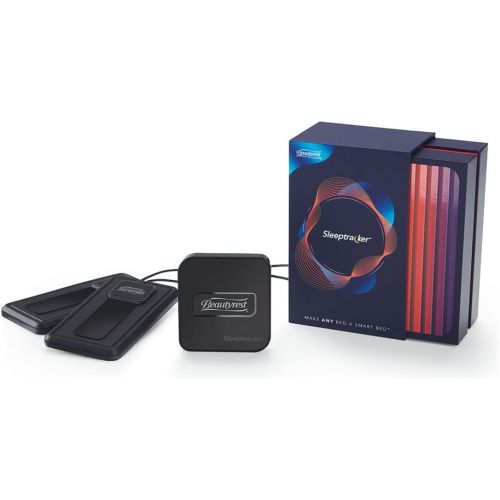 뷰티레스트 Beautyrest Sleeptracker Monitor  Wearable-Free Sleep Tracker  Intuitive App and Alexa Enabled