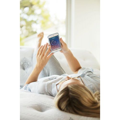 뷰티레스트 Beautyrest Sleeptracker Monitor  Wearable-Free Sleep Tracker  Intuitive App and Alexa Enabled
