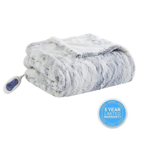 뷰티레스트 Beautyrest Elect Electric Heated Blanket, 50x70, Sand 7 Each