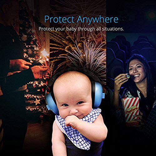  [아마존베스트]Beautyu Baby Ear Protection Noise Cancelling Headphones for Babies,Baby Headphones Baby Earmuffs,Hearing Protection HeadphonesAges 0-2 Years