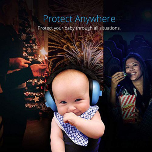 [아마존베스트]Beautyu Baby Ear Protection Noise Cancelling Headphones for Babies,Baby Headphones Baby Earmuffs,Hearing Protection HeadphonesAges 0-2 Years