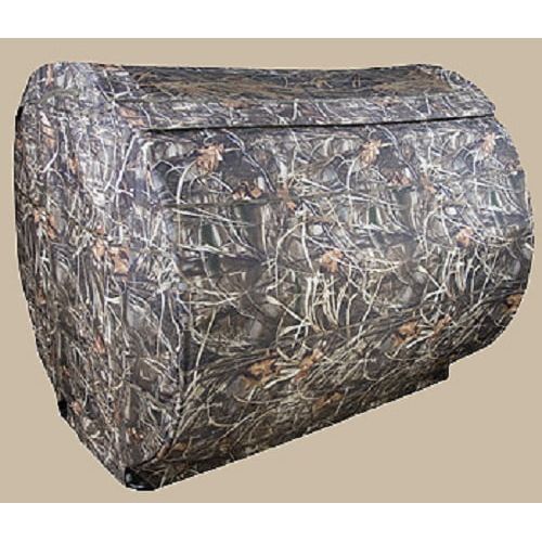  Beavertail 400051 Pro 2-Man Realtree Max-4 Pattern Haybale Hunting Blind