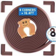 Bebe Earth | Baby Proofing Edge & Corner Guard Protector Set | Safety Bumpers | Child Proof Furniture...