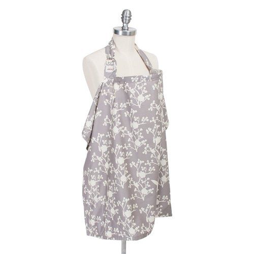  [아마존베스트]Bebe au Lait Premium Cotton Nursing Cover, Nest