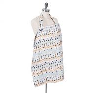 [아마존베스트]Bebe au Lait Premium Cotton Nursing Cover, Santa Fe