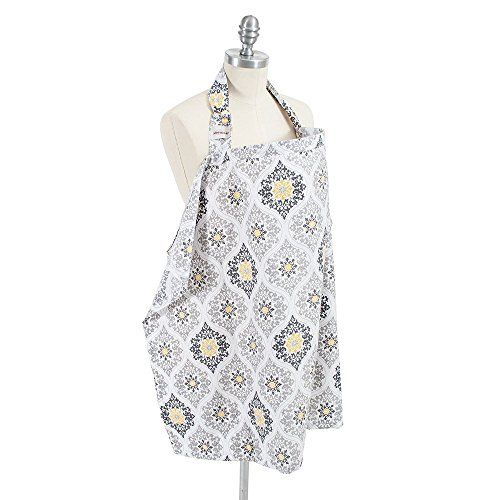  [아마존베스트]Bebe au Lait Premium Cotton Nursing Cover, Astoria