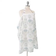 [아마존베스트]Bebe au Lait Premium Muslin Nursing Cover, Isla