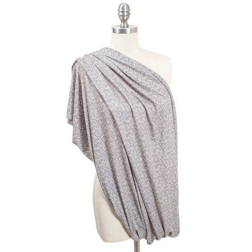  [아마존베스트]Bebe au Lait Premium Jersey Nursing Scarf, Lexington