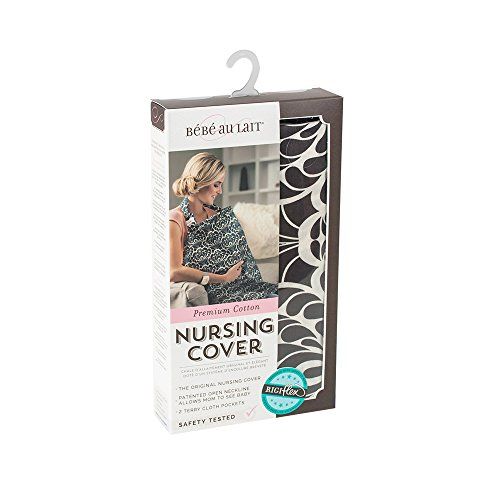  [아마존베스트]Bebe au Lait Premium Cotton Nursing Cover, Tribeca