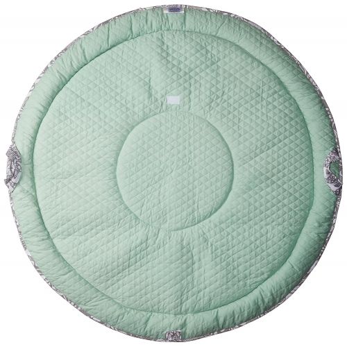  Bebe au Lait Round Play Mat, Woodland