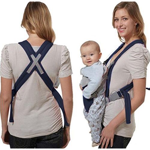  Bebe by Me International Ultralight Miracle BEBE Carrier, 3 Carry Positions