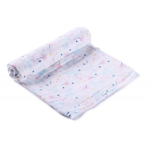  Bebe living 3-pks Super Soft Baby Bamboo Muslin Swaddle Enfant Blanket Baby Receiving Blanket …