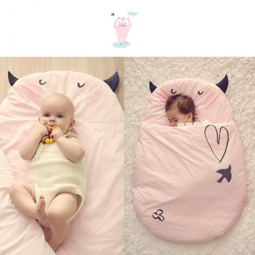  Bebear Bebamour Baby Sleeping Bag Nursery Cotton Blankets Baby Kids Toddler Sleep Sack Stroller Wrap Blanket for 0-18 Month Baby