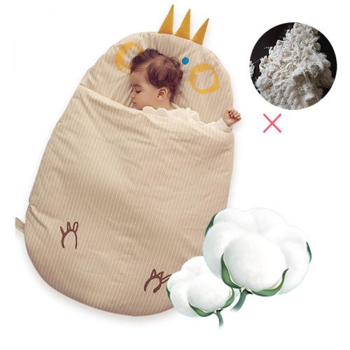  Bebear Bebamour Baby Sleeping Bag Nursery Cotton Blankets Baby Kids Toddler Sleep Sack Stroller Wrap Blanket for 0-18 Month Baby