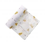 Bebear Bebamour Muslin Swaddle Blankets for Baby Girls Boys and Infants Light and Breathable Baby Swaddle...
