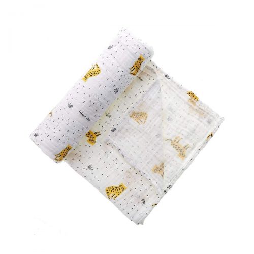  Bebear Bebamour Muslin Swaddle Blankets for Baby Girls Boys and Infants Light and Breathable Baby Swaddle...