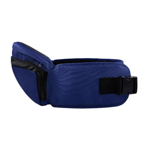  Bebear Bebamour Lightweight Baby Toddler Hip Seat Carrier Baby Waist Seat (Dark Blue)