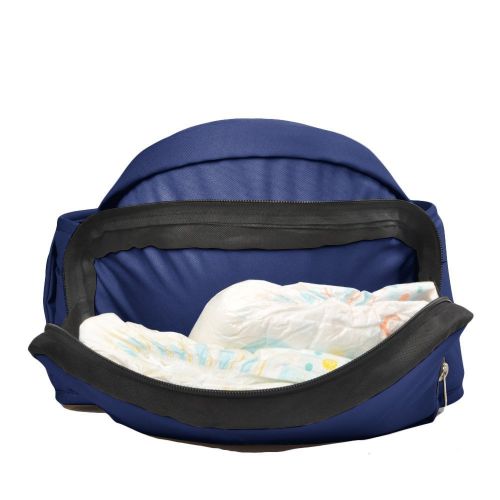  Bebear Bebamour Lightweight Baby Toddler Hip Seat Carrier Baby Waist Seat (Dark Blue)