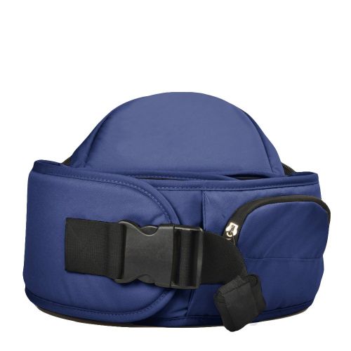  Bebear Bebamour Lightweight Baby Toddler Hip Seat Carrier Baby Waist Seat (Dark Blue)