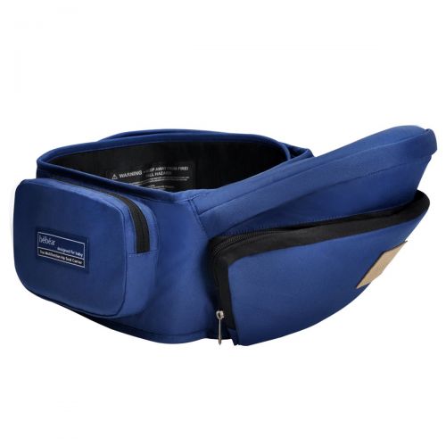  Bebear Bebamour Lightweight Baby Toddler Hip Seat Carrier Baby Waist Seat (Dark Blue)