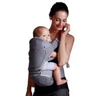 Bebear Bebamour Baby Carrier with Hip Seat 6 in 1 Ergonomic Baby Carrier Backpack (Grey)