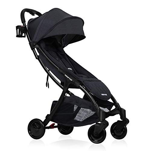  [아마존베스트]Lightweight Baby Stroller, Beberoad R2 Quick Fold Ultra Compact Travel Stroller with Extra-Large...