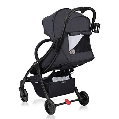  [아마존베스트]Lightweight Baby Stroller, Beberoad R2 Quick Fold Ultra Compact Travel Stroller with Extra-Large...