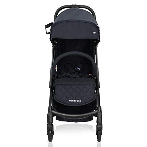  [아마존베스트]Lightweight Baby Stroller, Beberoad R2 Quick Fold Ultra Compact Travel Stroller with Extra-Large...