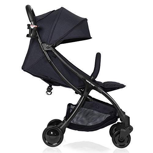  [아마존베스트]Lightweight Baby Stroller, Beberoad R2 Quick Fold Ultra Compact Travel Stroller with Extra-Large...