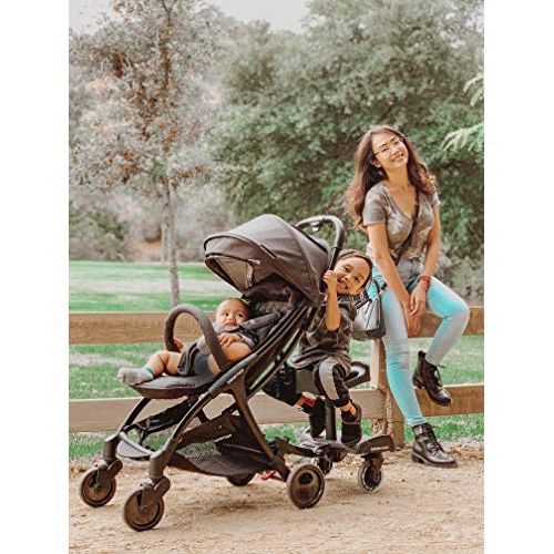  [아마존베스트]Lightweight Baby Stroller, Beberoad R2 Quick Fold Ultra Compact Travel Stroller with Extra-Large...