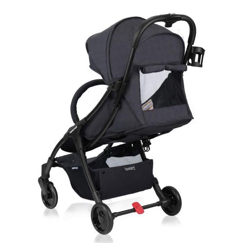  [아마존베스트]Lightweight Baby Stroller, Beberoad R2 Quick Fold Ultra Compact Travel Stroller with Extra-Large...