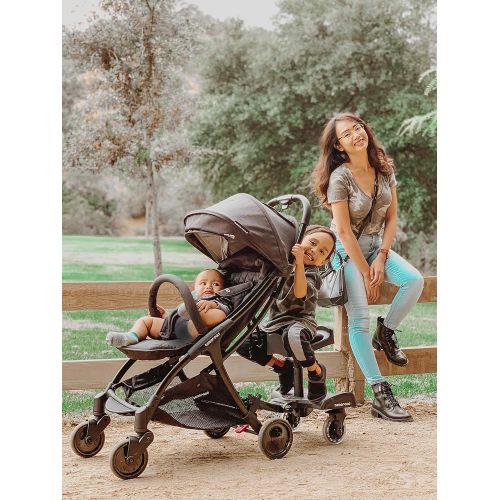  [아마존베스트]Lightweight Baby Stroller, Beberoad R2 Quick Fold Ultra Compact Travel Stroller with Extra-Large...