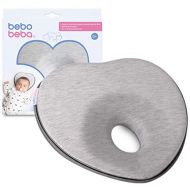 [아마존베스트]Bebo beba Newborn Baby Head Shaping Pillow | Memory Foam Cushion for Flat Head Syndrome Prevention | Prevent...