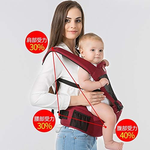  Bechamel Baby Hip Seat with New Design 2019, Months Baby Carrier Sling Gabesy - Chase Sling Stool, Baby Backpack Carrier, Hip Slings, Hip Seats, Baby Khaki, Back Pack Baby Carrier, Baby Hip