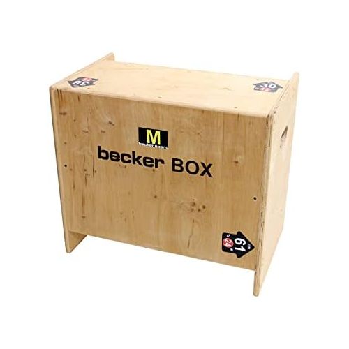  [아마존베스트]Becker-Sport Germany Becker Box M World First, 5 in 1 Box, (BSG 28963) Unique Plyo Box with 5 Jumping Heights
