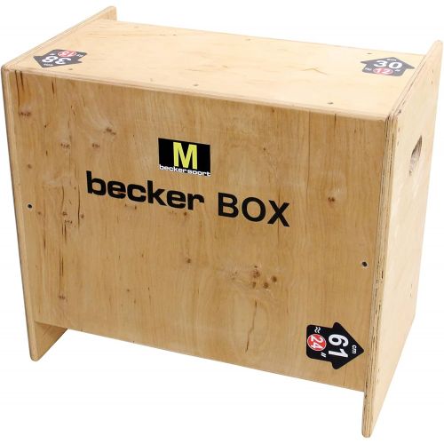  [아마존베스트]Becker-Sport Germany Becker Box M World First, 5 in 1 Box, (BSG 28963) Unique Plyo Box with 5 Jumping Heights