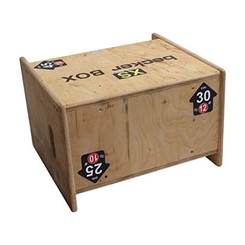  [아마존베스트]Becker-Sport Germany Becker Box XS World First, 5 in 1 Box (BSG 28951) Unique Plyo Box with 5 Jumping Heights