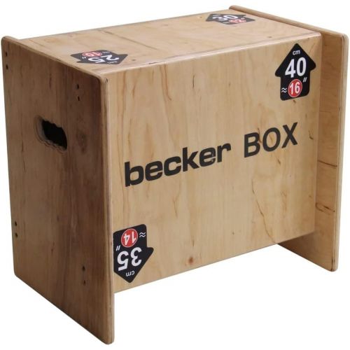  [아마존베스트]Becker-Sport Germany Becker Box XS World First, 5 in 1 Box (BSG 28951) Unique Plyo Box with 5 Jumping Heights