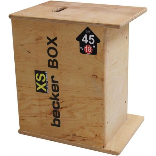  [아마존베스트]Becker-Sport Germany Becker Box XS World First, 5 in 1 Box (BSG 28951) Unique Plyo Box with 5 Jumping Heights