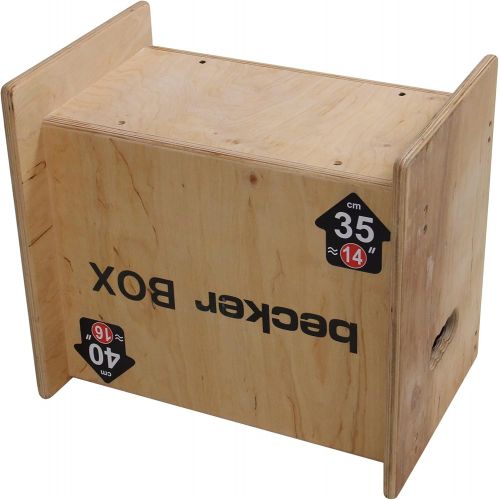  [아마존베스트]Becker-Sport Germany Becker Box XS World First, 5 in 1 Box (BSG 28951) Unique Plyo Box with 5 Jumping Heights