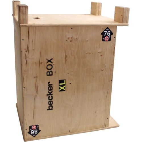  [아마존베스트]Becker-Sport Germany Becker Box XL World First 6 in 1 Plyo Box  Each side has 2 jumping heights XL Box 20 x 24 x 30 inches and additional 22 x 27 x 34 inches (50 x 61 x 76 cm and