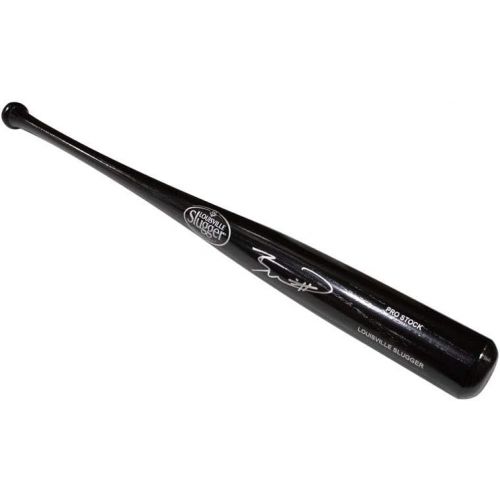  Beckett Bobby Witt Jr Autographed Louisville Slugger Baseball Bat - BAS COA
