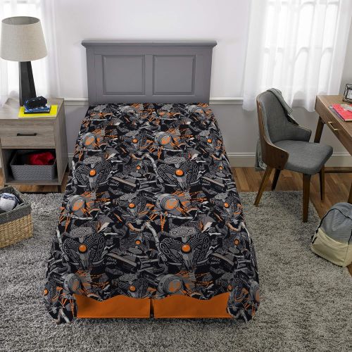  Beckham Franco Bedding Super Soft Comforter and Sheet Set, 4 Piece Twin Size, Call of Duty Black Ops