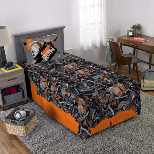  Beckham Franco Bedding Super Soft Comforter and Sheet Set, 4 Piece Twin Size, Call of Duty Black Ops