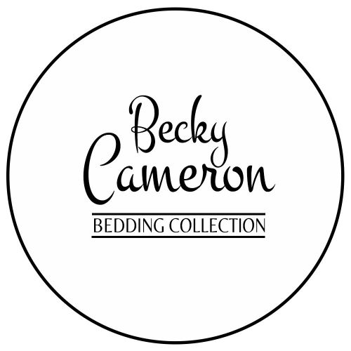 Becky Cameron 4 Piece Sheet Set Blossoms Patterned, King, Light Blue
