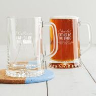 BeckyBroome Personalised Father Of The Bride Tankard