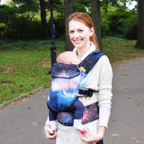  Beco Baby Carrier Beco Gemini Baby Carrier - Carina Nebula, Sleek and Simple 5-in-1 All Position Backpack Style Sling for Holding Babies, Infants and Child from 7-35 lbs Certified Ergonomic