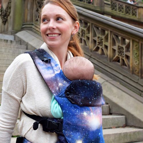  Beco Baby Carrier Beco Gemini Baby Carrier - Carina Nebula, Sleek and Simple 5-in-1 All Position Backpack Style Sling for Holding Babies, Infants and Child from 7-35 lbs Certified Ergonomic