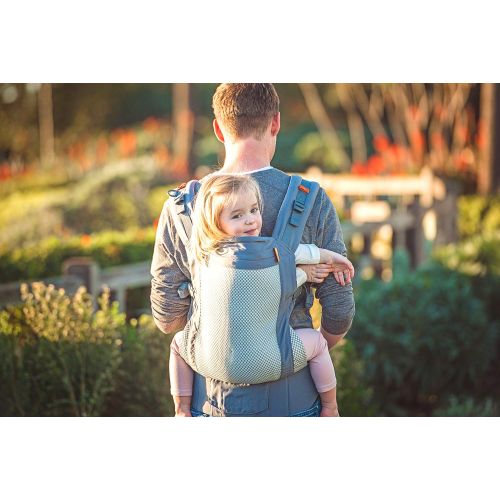  Beco Baby Carrier Beco Toddler Carrier (Dark Grey Cool Mesh)