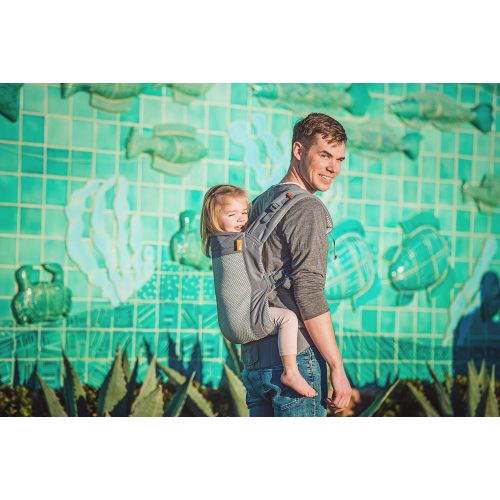  Beco Baby Carrier Beco Toddler Carrier (Dark Grey Cool Mesh)